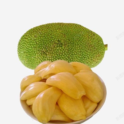 青榴莲高清素材产品实物新鲜水果美味元素免抠png设计图片